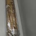 LazBlinds Cordless Bamboo Roman Shades, Privacy Blinds for Interior Windows, Room Darkening Roll Up Bamboo Blinds for Home & Patio, 32.5" W x 64" H, Highfield Teak