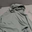 YITTY Active Women's UltraLuxe Cropped Hoodie – Soft Long Sleeve Sweatshirt, Lightweight (Activewear & Loungewear) Size M