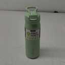 Reduce Hydrate Pro 24-ounce Water Bottle. Hidden Straw Flip Top Lid. Stainless Steel - Matcha  