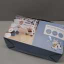 Kindsgut Bouncy Animal Hopper Cow for Children, Designed in Germany, Playful and Modern Colors, air Pump Included, Indoors and Outdoors