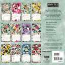 WSBL Grow Wild 2026 12X12 Wall Calendar (26997001743)