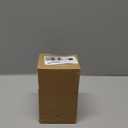 4 Pack Christmas Fireplace Stocking and Garland Hanger, Mantle Garland Holder for Hanging Christmas Stockings, Adjustable About 0.19 to 2.09 Inches Thickness Garland and Stocking Holder, Black