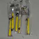 MEPRA Flatware Set, Yellow