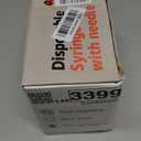 0.5ml 31G 5/16" syring, Seringe insulin, Individually Packed, Smooth & Comfortable, Pack of 100