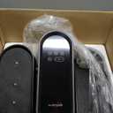 Under Desk Elliptical Machine, Electric Elliptical Leg Exerciser for Seniors with 10 Adjustable, Portable Quiet Elliptical Exercise Machine