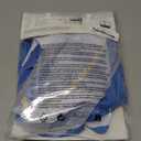 Morph Air Hostess Costume for Women Blue - Retro Stewardess Outfit Womens - Flight Attendant Costume for Women (X-Large)