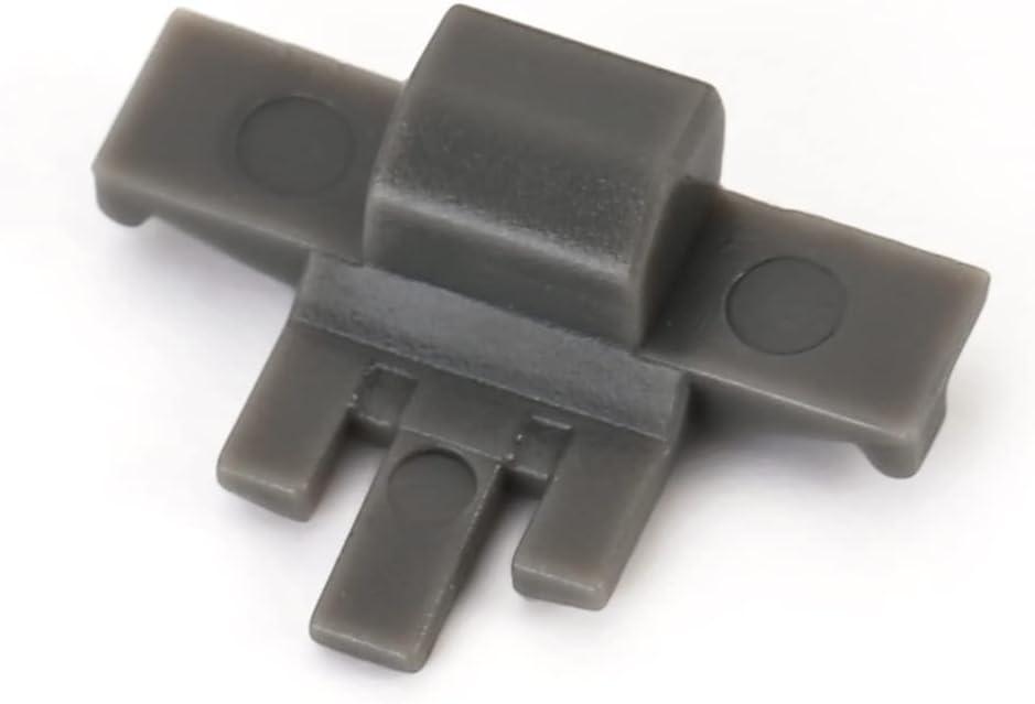 Furniware 20 Pack Cabinet Door Angle Restriction, 86 Degree Angle Restriction Hinge Clip for Soft Close Cabinet Hinges, Hinge Opening Angle Restrictor Clip, Nylon