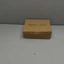 Fingerprint Door Lock Biometric Smart Door Knob Keyless Entry Door Lock One-Touch Lock & Unlock Electronic Touchscreen Keypad Lock with Handle, Door Locks for Front Door Bedroom Hotel Office Apartment