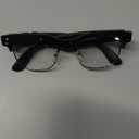 AI Smart Glasses with Camera and Bluetooth,8MP 4K HD Camera Glasses,Supports AI Voice Control/Photo/Video/Audio Recording,Smart Glasses with 133 Translations,IP67 Waterproof for Business & Outdoor (Photochromic lenses/Metal Black)