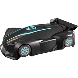 Mini Wall Climbing RC Car - Dual-Mode (Floors & Walls), 360 Rotating Stunt Car with Headlights, USB-C Rechargeable, Indoor Wall Toy for Boys Ages 3+, Ideal Gifts for Kids' Birthdays & Christmas (Gray)