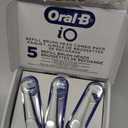 Oral-B iO Ultimate Clean Replacement Brush Heads, 5 Count, 4 Ultimate Clean + 1 Gum & Sensitive White