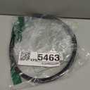 Garden Tiller Reverse Drive Flat Belt 1/2" x 20.4" Replacement for 97075 GW-97075 MTD Troy Bilt