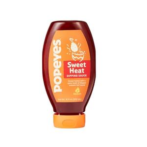 Popeyes Sweet Heat Dipping Sauce, EXP Date Missing