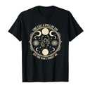 Time Cast A Spell On You But You Won't Forget Me Witchy Moon T-Shirt size Small
