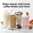 Hamilton Beach DrinkMaster Electric Drink Mixer, Retro Milkshake Maker & Milk Frother, 2 Speeds, Extra-Large 28 oz. Stainless Steel Cup, Mint