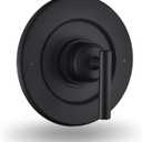 Replacement for Moen T2901BL Gibson Posi-Temp Shower Valve Trim Kit, Matte Black Shower Trim Kit