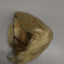 YYHR Mens Blonde Wig Short Straight Natural Fluffy Layered Synthetic Hair Wigs for Men Guy Daily Wear Anime Costume Halloween Cosplay Party