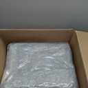 Ultra Soft Rug for Living Room, 9X12 Fluffy Shag Area Rug for Bedroom, Modern Shaggy Carpets Fuzzy Rug for Teens Dorm Nursery Home Decor Aesthetic, Upgrade Anti-Skid Durable, Light Grey