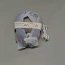 SWEETFULL Portable Neck Fan 360 Cooling Bladeless Personal Fan | No Hair Twisting - 4000mAh USB Rechargeable Wearable Fan for Travel, Birthday Gifts for Men, Women, Mom, and Dad (A1 Blue)