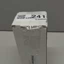 QUORGVES Light Blue Velvet Pillow Covers 24x24 Inch Set of 2, Soft Solid Decorative Square Throw Pillow Covers, Decor Cushion Covers for Bed Sofa Couch Bedroom Living Room  Coastal Sky Baby Blue