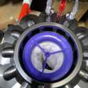 Dyson Ball Animal 3 Upright Vacuum, Corded, 290AW, De-tangling Motorbar Cleaner Head for All Floors, 3 Suction Modes