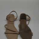 Greatonu Women’s Flat Sandals Slip On Summer Gladiator Open Toe Braided Slingback Shoes 9