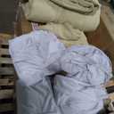 Duvet Cover Set King Size 7 Pieces Luxurious Soft Breathable 100% Egyptian Cotton Comforter Cover Set - 1 Duvet Cover 94"x 104", 2 Pillowcases 20"x 36"