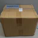 Hotop 12 Pcs Flower Balls Wedding Rose Centerpieces Silk Flower Kissing Balls Arrangement Artificial Hydrangea Flower Bouquet Faux Rose Floral Decoration (Forest Green)