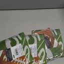 4pcs Creative Converting Football Field Disposable Party Paper Napkins, 4x  16 Count, Brown
