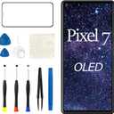 OLED for Google Pixel 7 Screen Replacement Digitizer Display Touch GVU6C GQML3 Assembly with Repair Kits