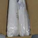 SleepMan Throw Pillow Inserts 12" x 20" (Pack of 2, White) Down Feather Pillow Stuffer Premium Decorative Pillows for Sofa Couch Bed