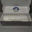 Bluewave Bedding Ultra Slim Gel Memory Foam Pillow for Stomach and Back Sleepers - Thin, Flat Design for Cervical Neck Alignment and Deeper Sleep (2.75-Inches Height, Standard Size)