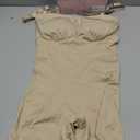 SIMIYA Nude Women Bodysuit Shaper Tops Shaping Short for Under Dresses M