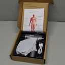 AYURA Massage Gun Deep Tissue, Muscle Massager Gun for Pain Relief, Percussion Massage Gun with 30 Speeds & 6 Heads, Portable Handheld Back Massage Gun for Athlets Men Women (Grey)