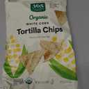 2 x 365 by Whole Foods Market, Organic White Corn Tortilla Chips, 12 Ounce (EXP 11/06/26)