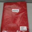 Christmas Tablecloth Rectangle, Jacquard Table Cloth Spillproof and Wrinkle Resistant with Christmas Trees for Dining Room & Holiday Decoration (Red, Rectangle/Oblong, 60" x 120" (10-12 Seats))