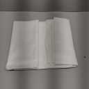 Titanker Waterproof Fabric Shower Curtain Liner Washable, Cloth Shower Liner with Magnets, White Shower Liner Soft Fabric, Lightweight Shower Curtain Liner, 70x72 Inches