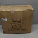 King Comforter Set Mist Blue,3PCS Seersucker Lightweight Bedding Comforter for All Season, King Size(104''90'' Comforter & 2 Pillowcases)