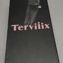 Terviiix 2-in-1 Hot Air Brush Set | 2'' Rotating Blow Dryer Brush for Smooth, Frizz-Free Salon Blowout | 3'' Oval Hair Dryer Brush Volumizer (Non-Rotating), Easy to Clean Detachable Design, 1000W