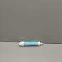 GE RPWFE Refrigerator Water Filter, Genuine Replacement Filter, Certified to Reduce Lead, Microplastics, PFOA/PFOS, and 50+ Other Impurities, Compatible with GE Appliances Brands, Pack of 1