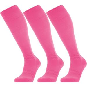 GRAPMKTG 3 Pack Softball Soccer Socks Baseball Football Socks for Youth Men and Women