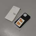 ORNARTO Compatible with iPhone 13 Mini Case, Slim Liquid Silicone 3 Layers Full Covered Soft Gel Rubber Phone Cover with Microfiber Lining 5.4 inch-Midnight