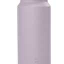 ZULU Powerfill Pro 32oz Stainless Steel Water Bottle with Quick Fill Lid, Triple Walled Vacuum Insulated Metal, Leak Proof Locking Lid, Sip and Chug, Reusable BPA Free, Amethyst