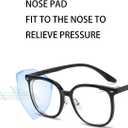 Nearsighted Glasses for Distance Women Men Myopia Glasses For Driving (2.0, Ku-glass-07)