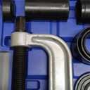 Ball Joint Removal Installation Tool, Heavy Duty Ball Joint Press Kit & U Joint Removal Tool with 4 Wheel Drive Adapters for Most 2WD and 4WD Cars Light Trucks