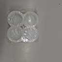 Silicone Tealight Candle Mold - Makes 4 x Tea Light Candles (Standard)