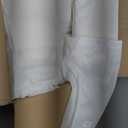 6 Pack Teepee Tent for Kids Sleepover Party Indoor, Gift Set with Inflatable Airbeds with Star Lights & Colored Flags, Washable & Foldable Toddler Slumber Party Tent for Girls & Boys, White