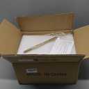 Hardwired Crystal Wall Sconces Set of Two - Dimmable Wall Light Fixtures 3000K, Warm White, for Hallway, Bathroom, Living Room, Bedroom, Brass, 20.1 Inch