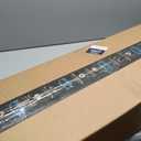 Intertek T8 Tube Lights 18 watts 3000k Frosted Box Of 30. Zy-T8-18W1200, 2 Pack