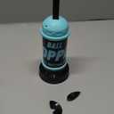 Ball Popper  Reinforced Tee Ball Popper, Durable Design, No Battery  Pop Up Baseball Trainer for Timing & Accuracy Batting Practice (to Be Used with Practice Wiffle Balls, Balls Not Included)